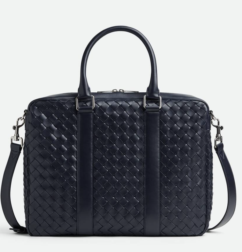 Bonetta Veneta Large Intrecciato Briefcase