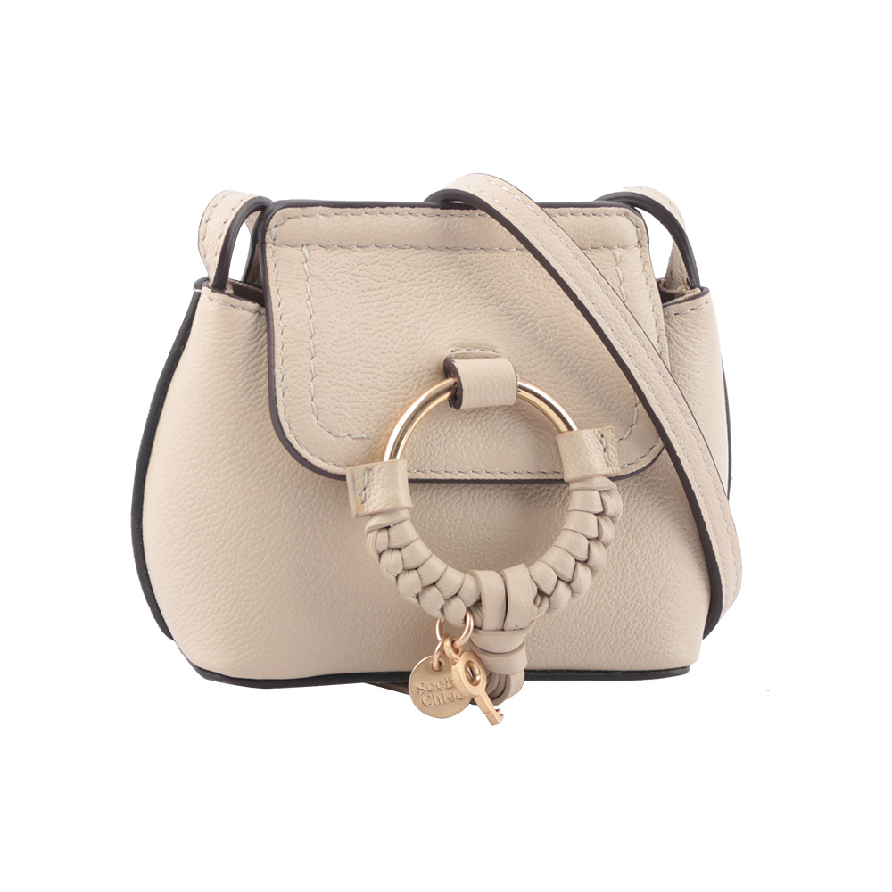 【See by Chloé】JOAN MICRO 牛皮微型斜背包