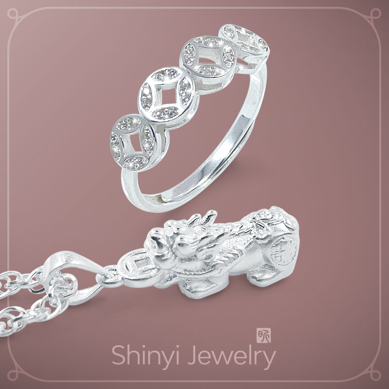 錢脈得財足銀組