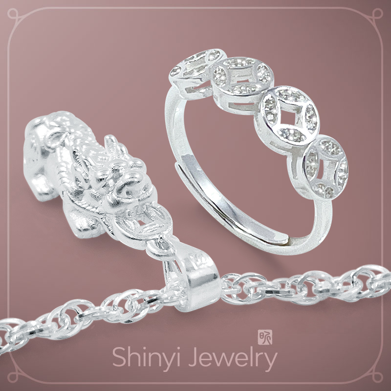 錢脈得財足銀組