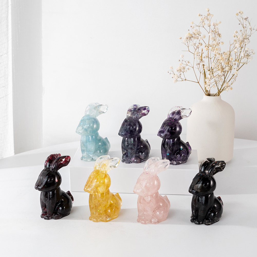 【晶石能量萌寵】福氣兔兔