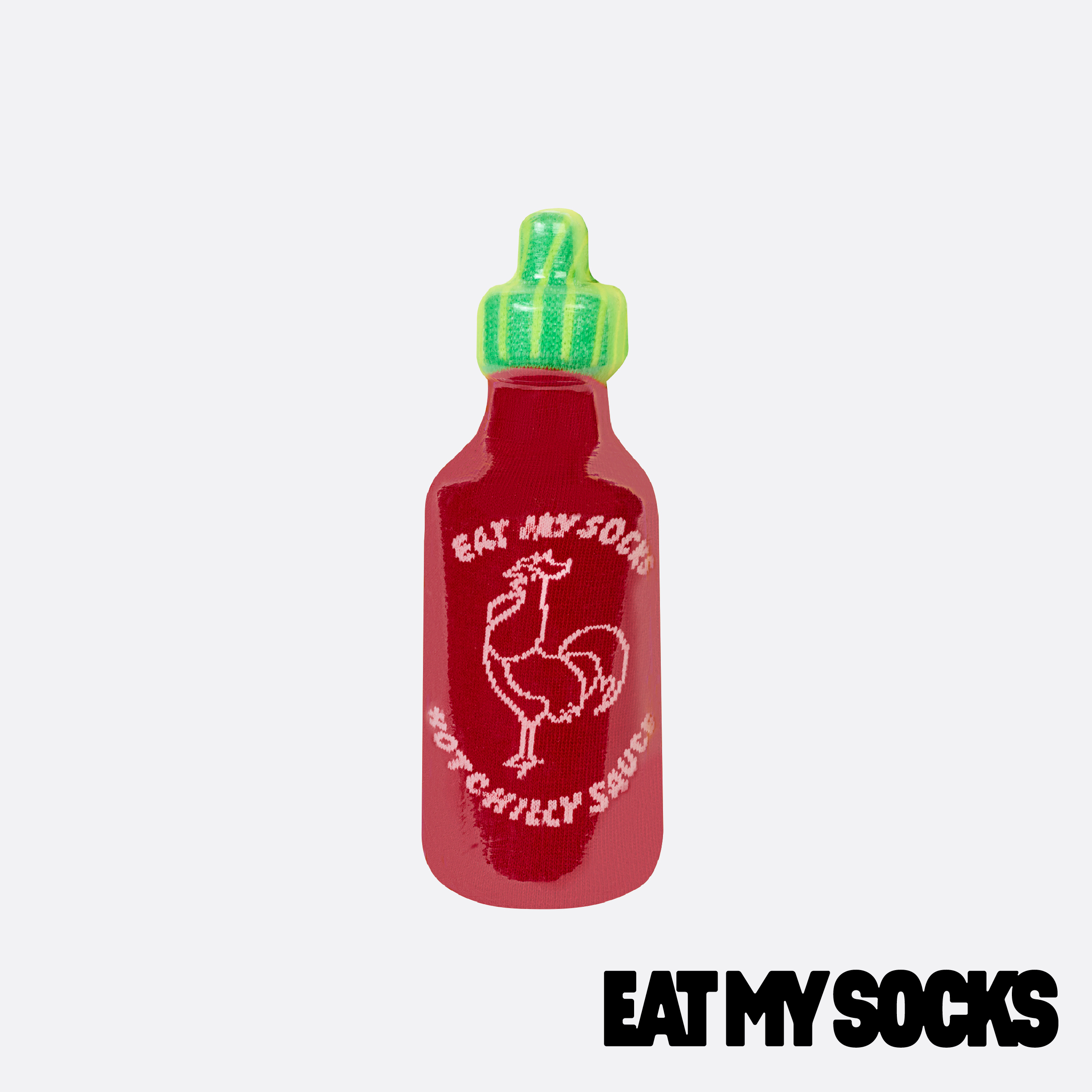 EAT MY SOCKS ｜襪子｜趣味系列｜辣椒醬