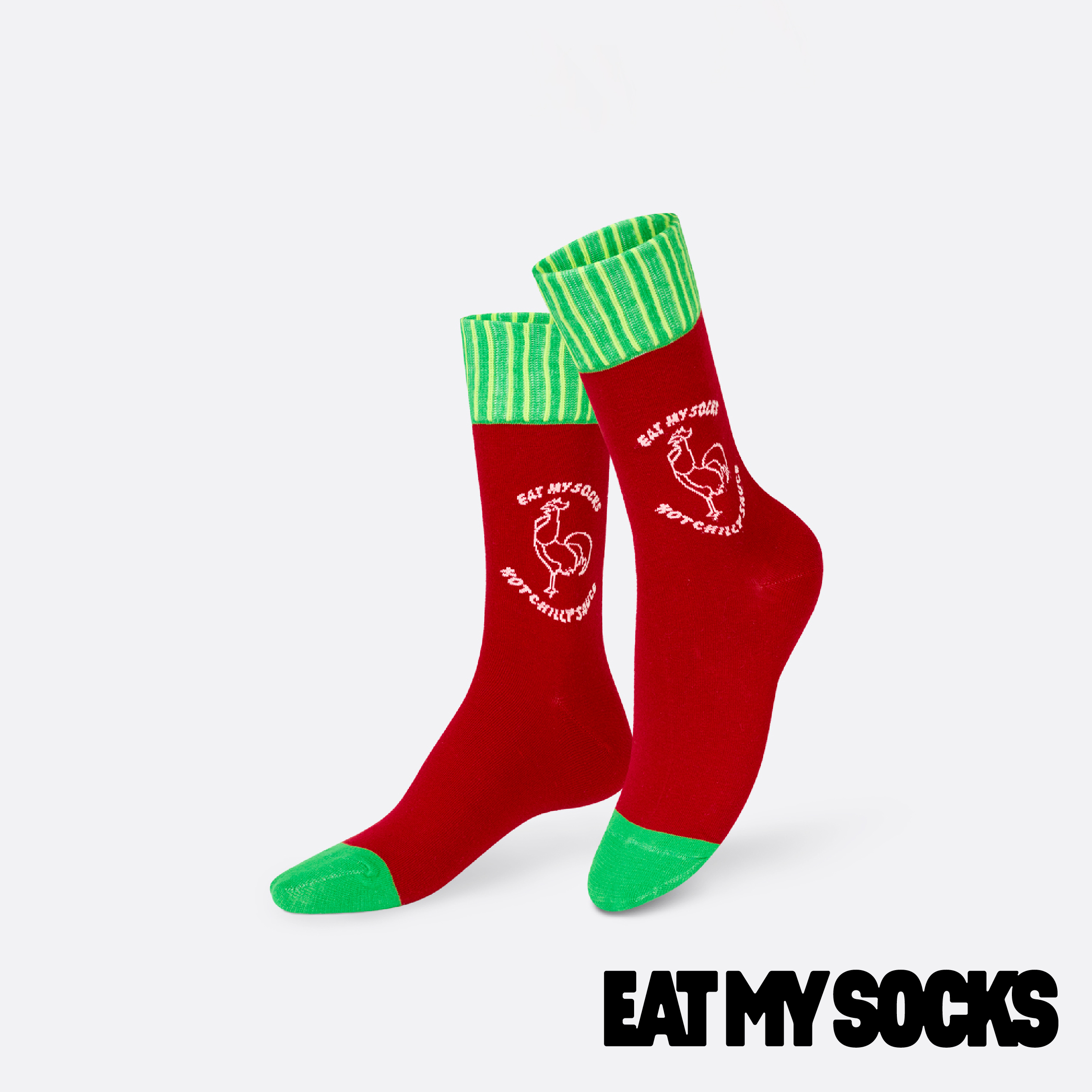 EAT MY SOCKS ｜襪子｜趣味系列｜辣椒醬