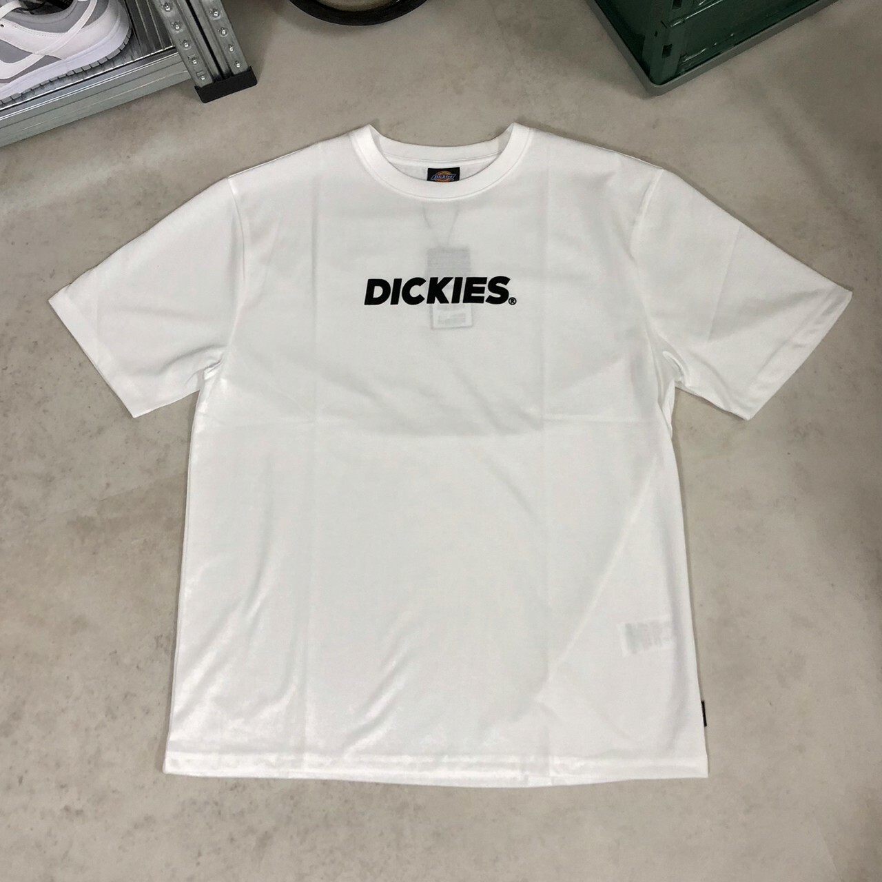 Dickies 韓國限定 植絨文字短袖T恤 DMS2UTST532