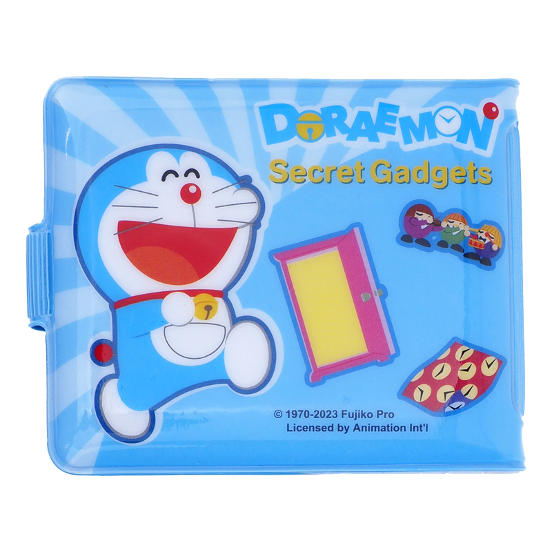 Doraemon PVC 小童銀包 3-7681-2