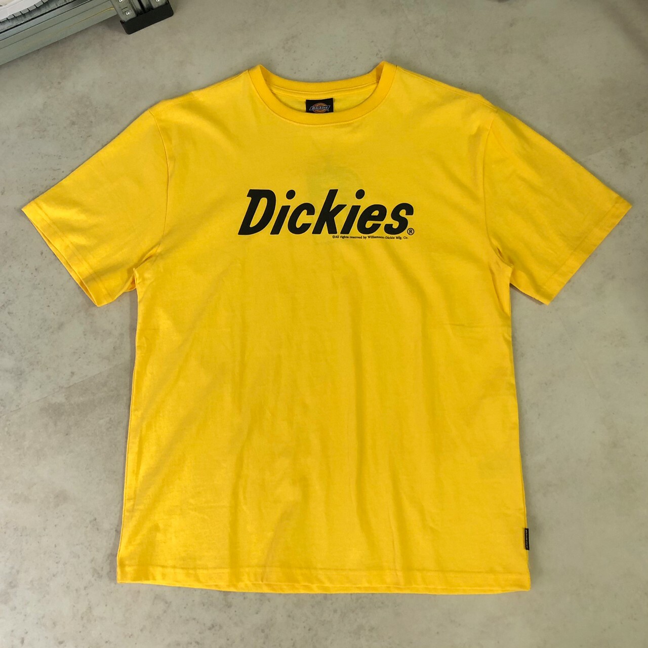 Dickies 韓國限定 Big Logo 文字短袖T恤 DMR2UTST689