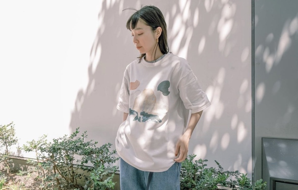 日本TNF紫標藝術家山瀬まゆみ聯名短袖