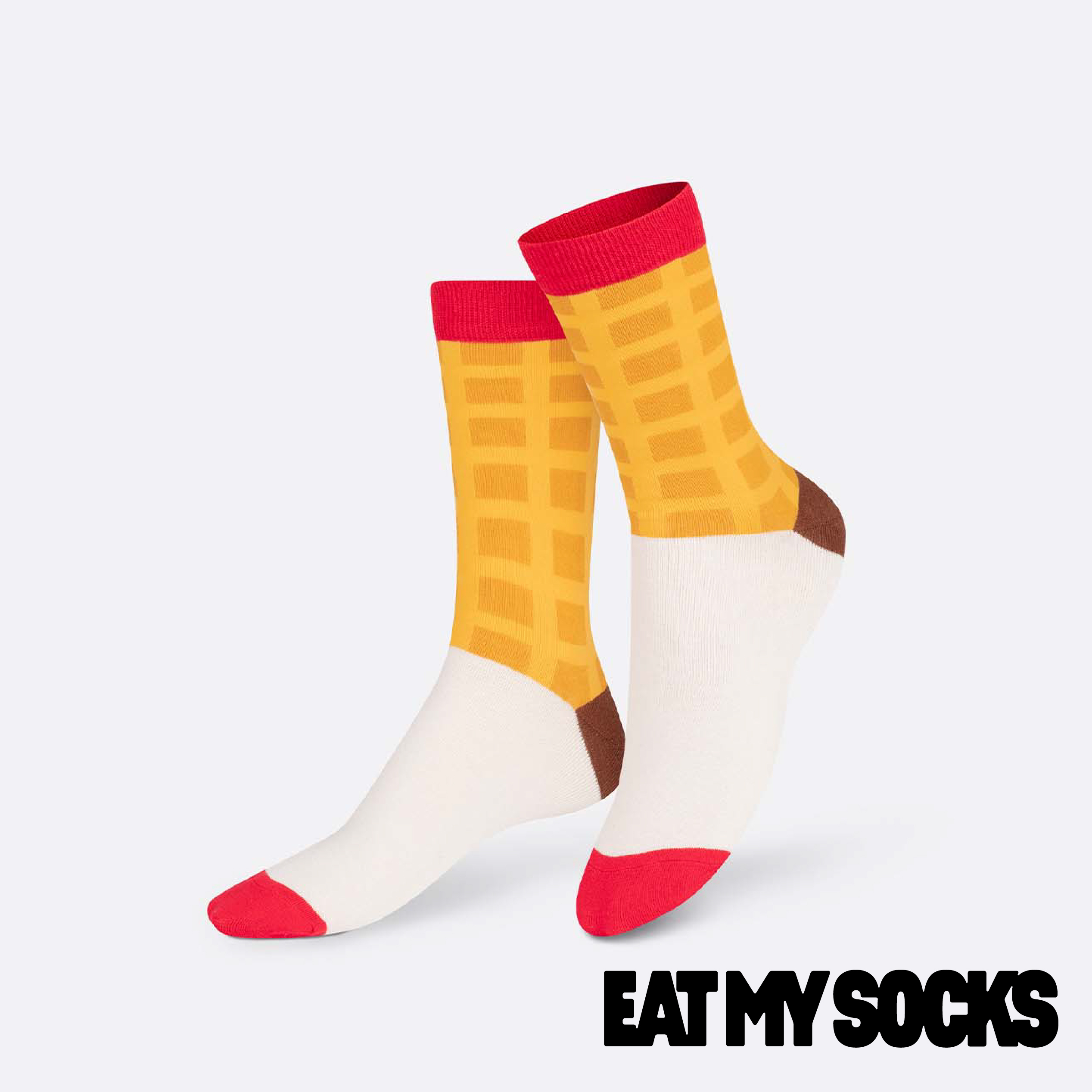 EAT MY SOCKS｜襪子｜甜點系列｜鬆餅