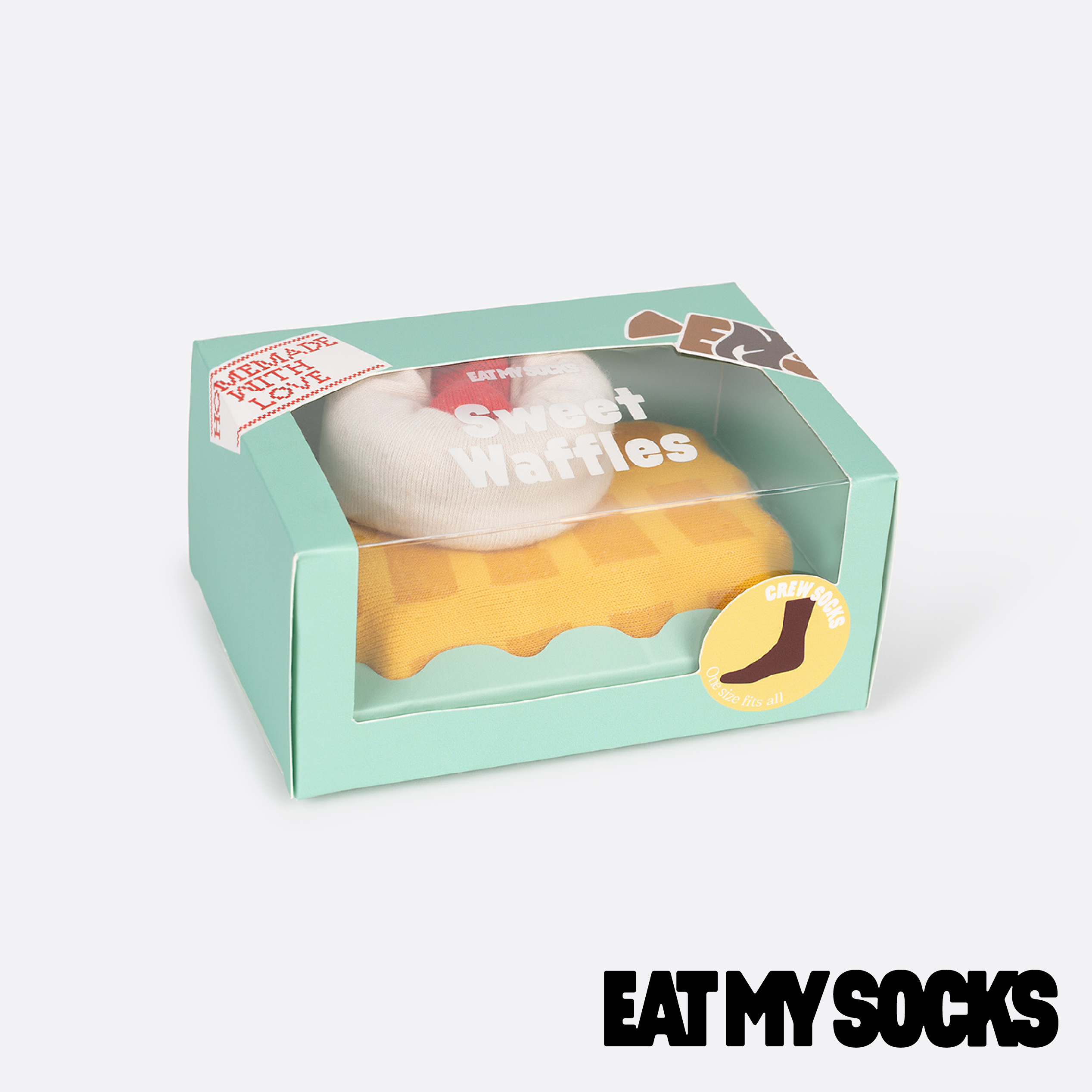 EAT MY SOCKS｜襪子｜甜點系列｜鬆餅