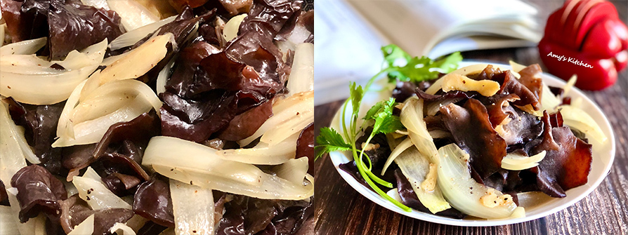 醋溜洋蔥黑木耳-步驟9&10【天時莓果TimesBerries】冷凍莓果 ‧ 有機莓果