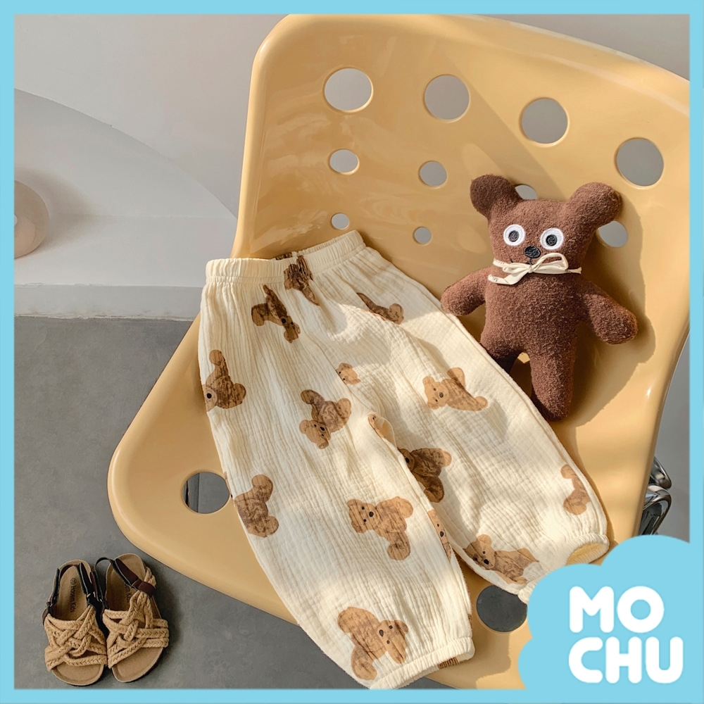 淘氣泰迪熊防蚊褲