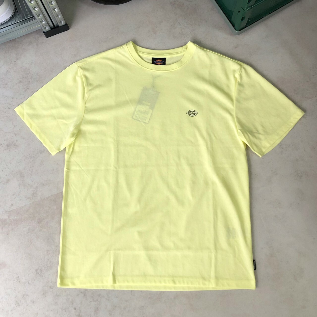 Dickies 韓國限定 Horseshoe Logo 膠標Logo 短袖T恤 DMS2UTST531