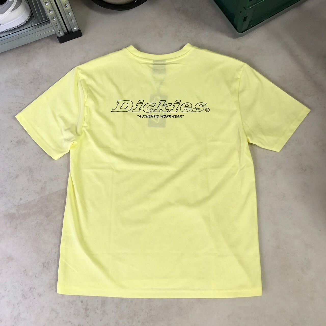 Dickies 韓國限定 Essential 簍空文字 短袖T恤 DMS2UTST533