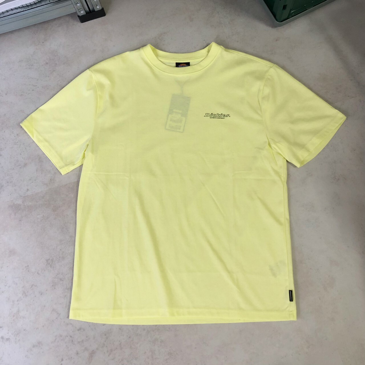 Dickies 韓國限定 Essential 簍空文字 短袖T恤 DMS2UTST533