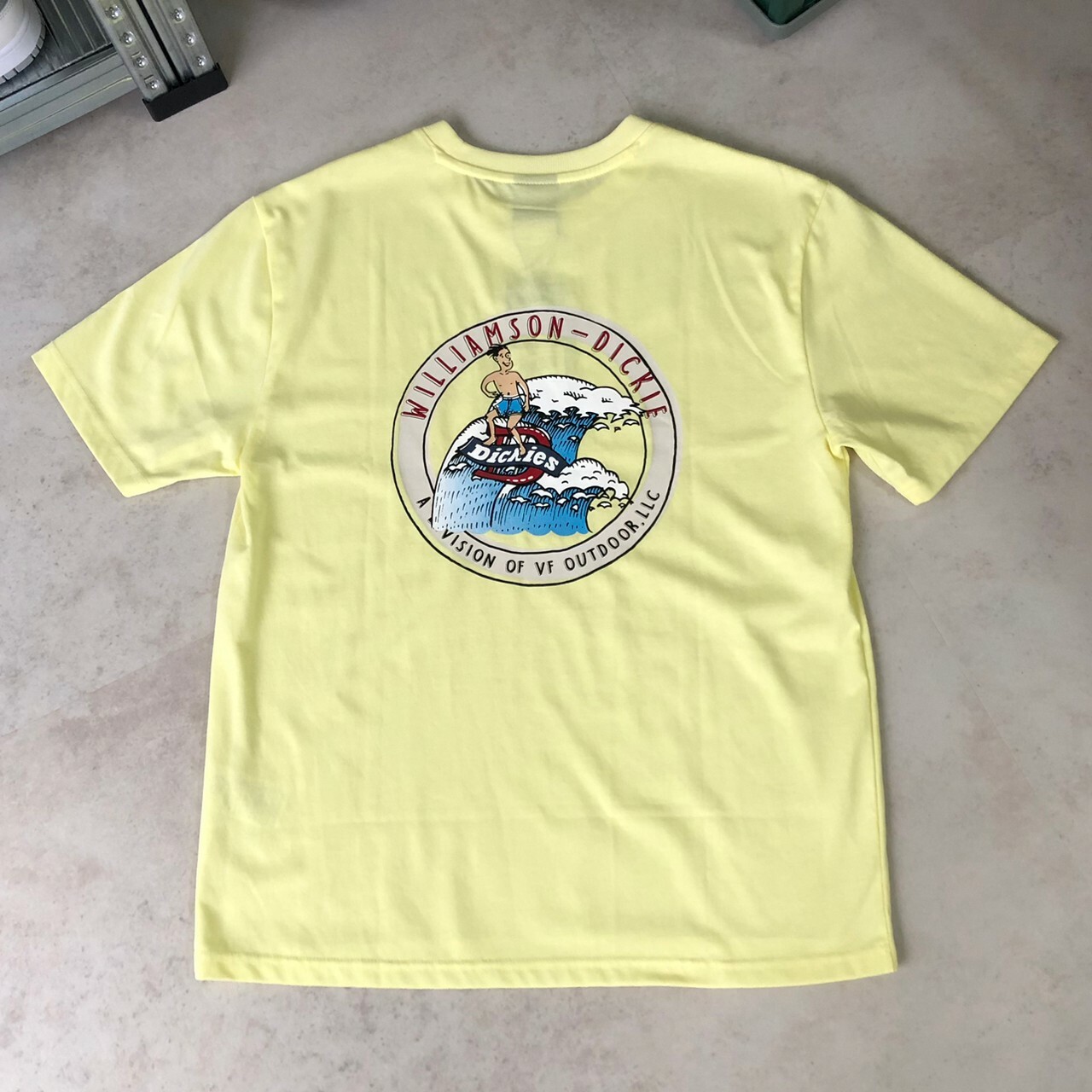 Dickies 衝浪圖案短袖T恤 DSS2UTST376