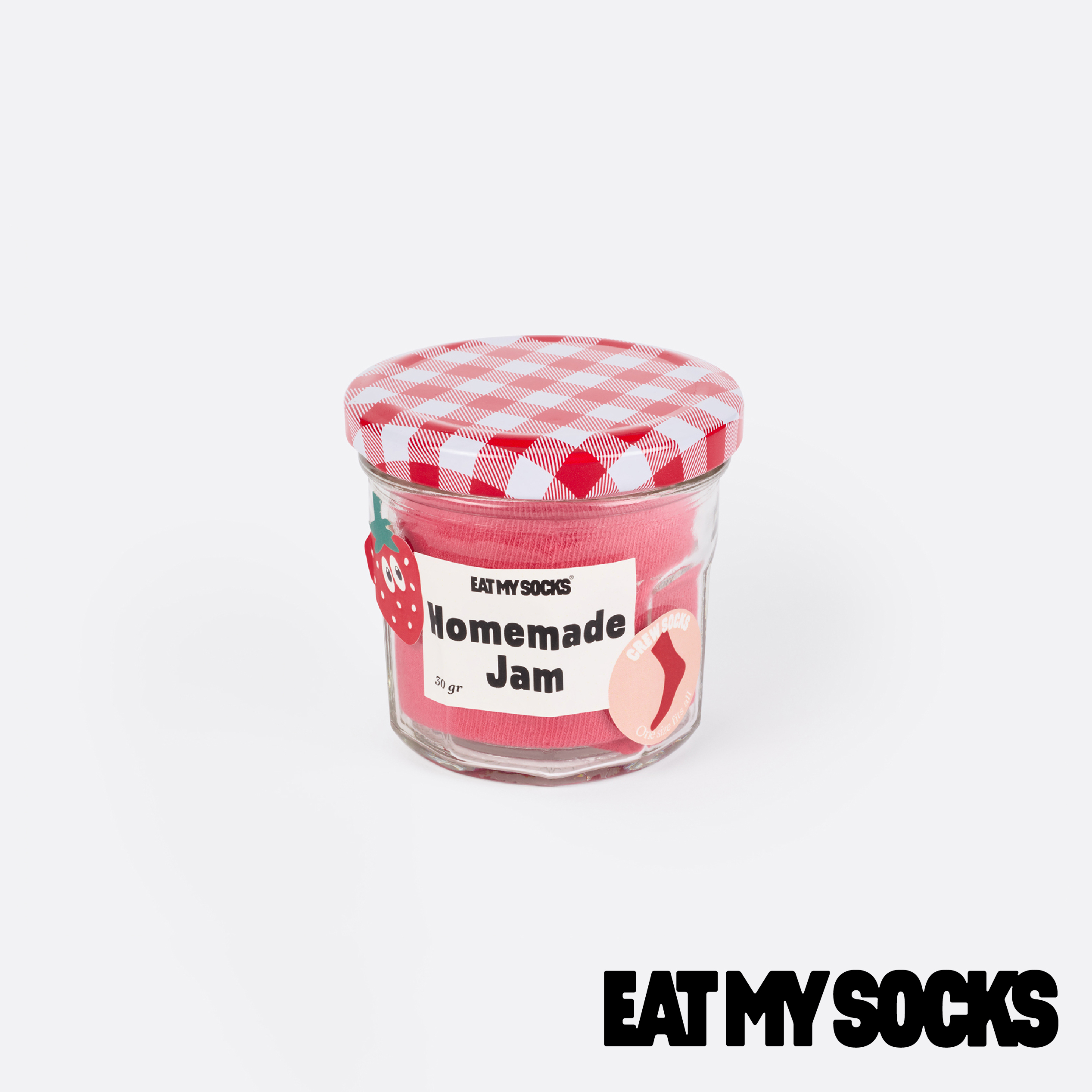 EAT MY SOCKS｜襪子｜早餐系列｜草莓果醬