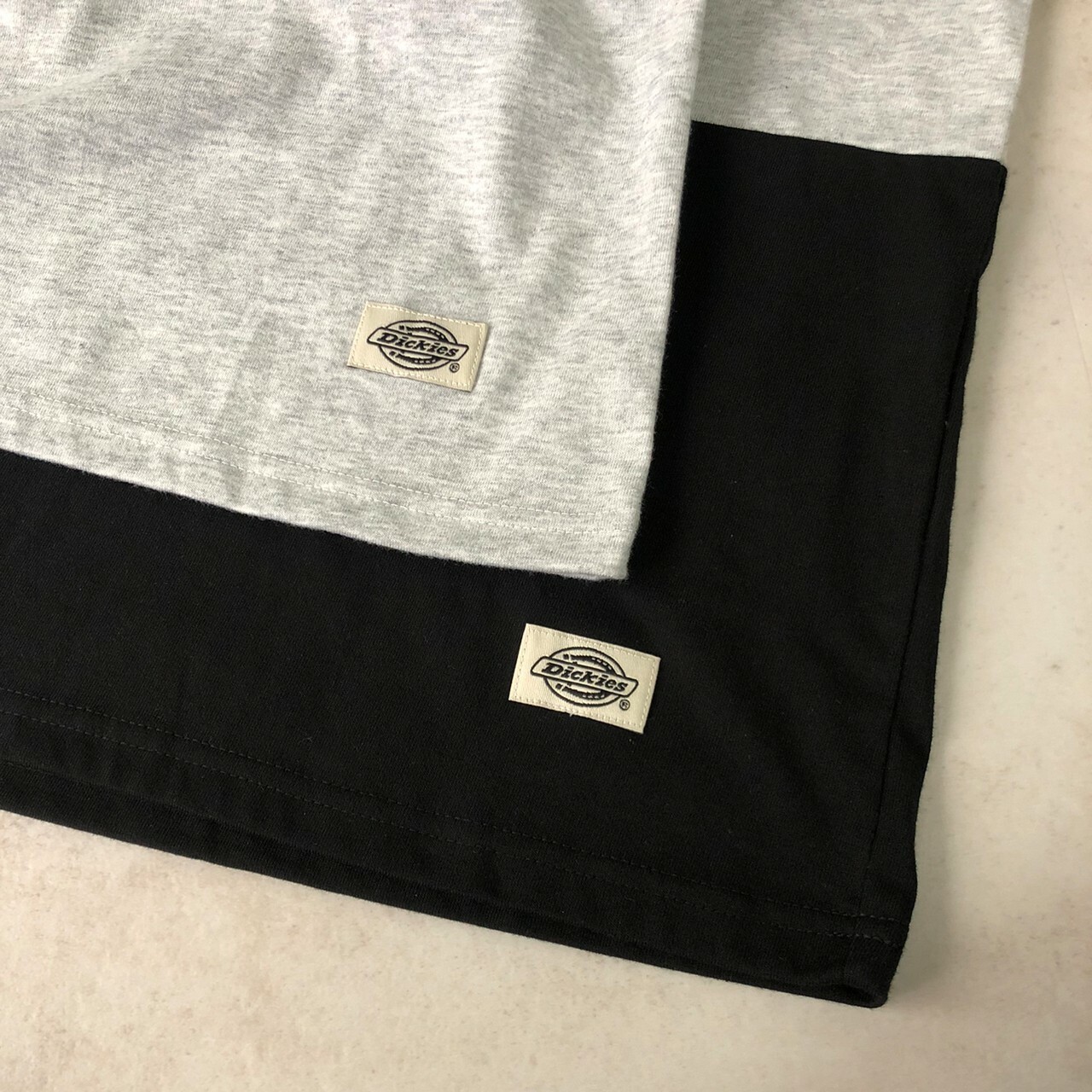 Dickies 撞色拼接 短袖T恤 DMQ2UTST658
