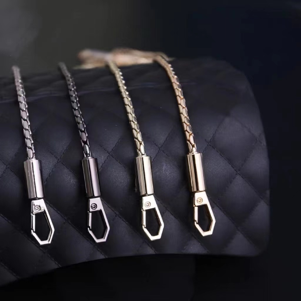 小ck包蛇骨鏈條包帶配件包包斜挎替換帶子包鏈肩帶