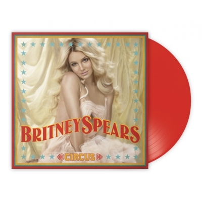 Britney Spears - Circus (Limited Edition RED LP)
