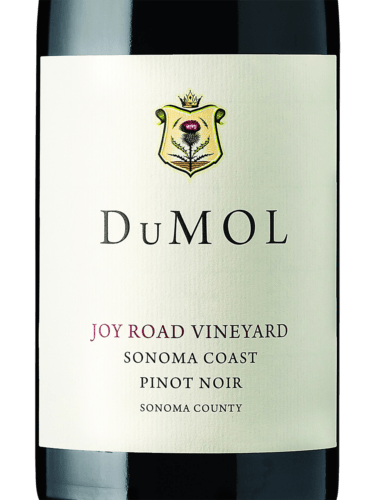DuMOL Joy Road Vineyard Pinot Noir 2019