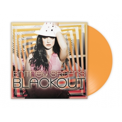 Britney Spears - Blackout (Limited Edition ORANGE LP)
