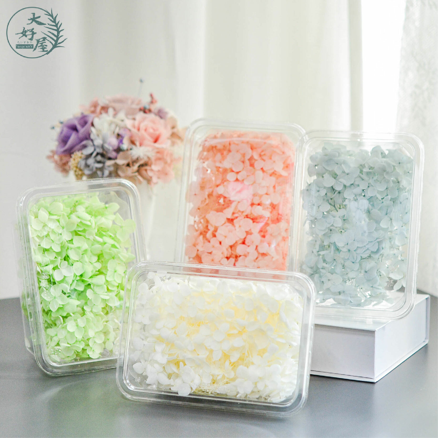 永生安娜繡球【盒裝10克】