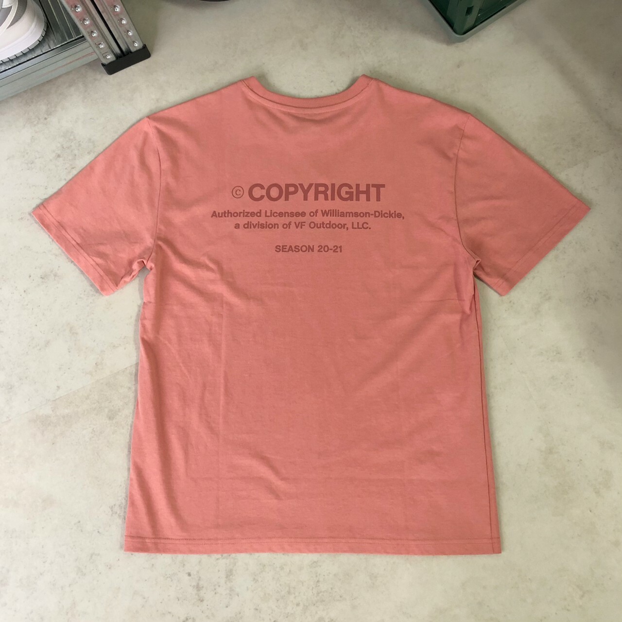 Dickies 男女中衛水印短袖T恤 DSS2UTST373