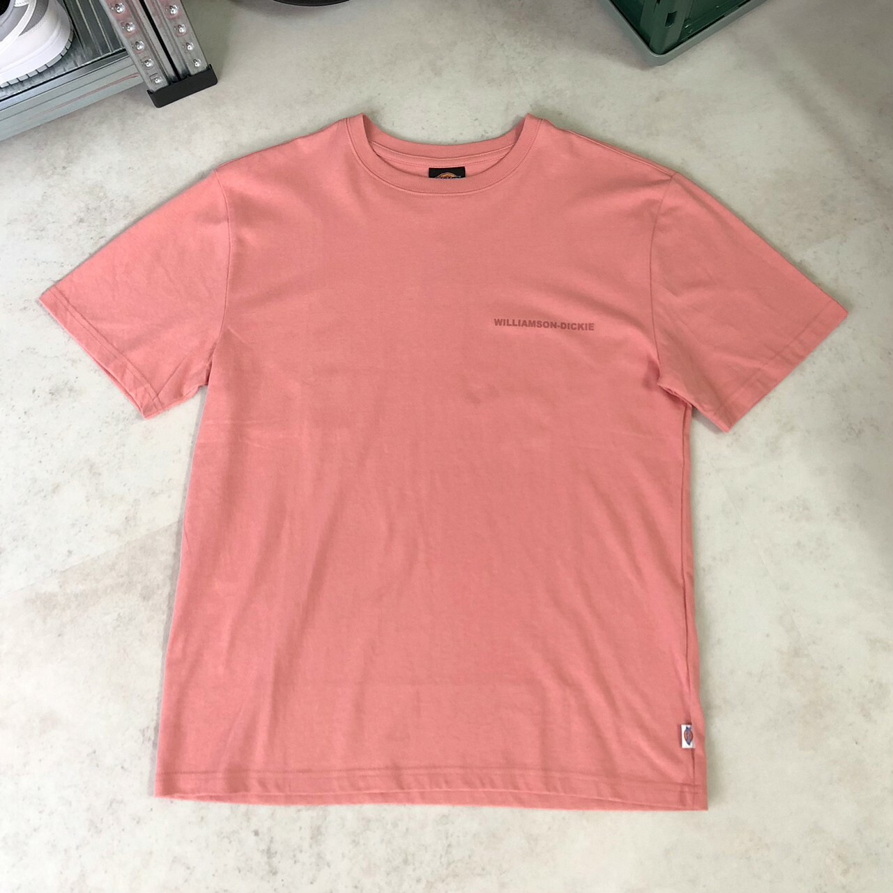 Dickies 男女中衛水印短袖T恤 DSS2UTST373