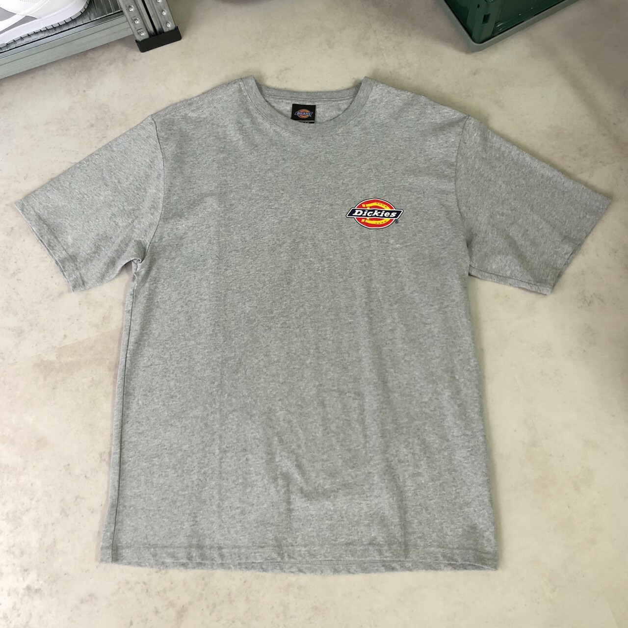 Dickies Classic Line Horse Logo Middle Fit 短袖T恤 DMR2UTST503