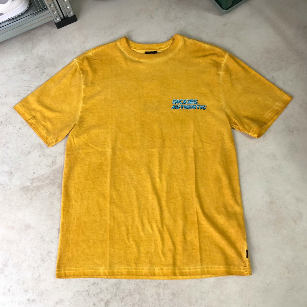 Dickies 中量級成衣仿舊水洗短袖T恤 DSS2UTST382