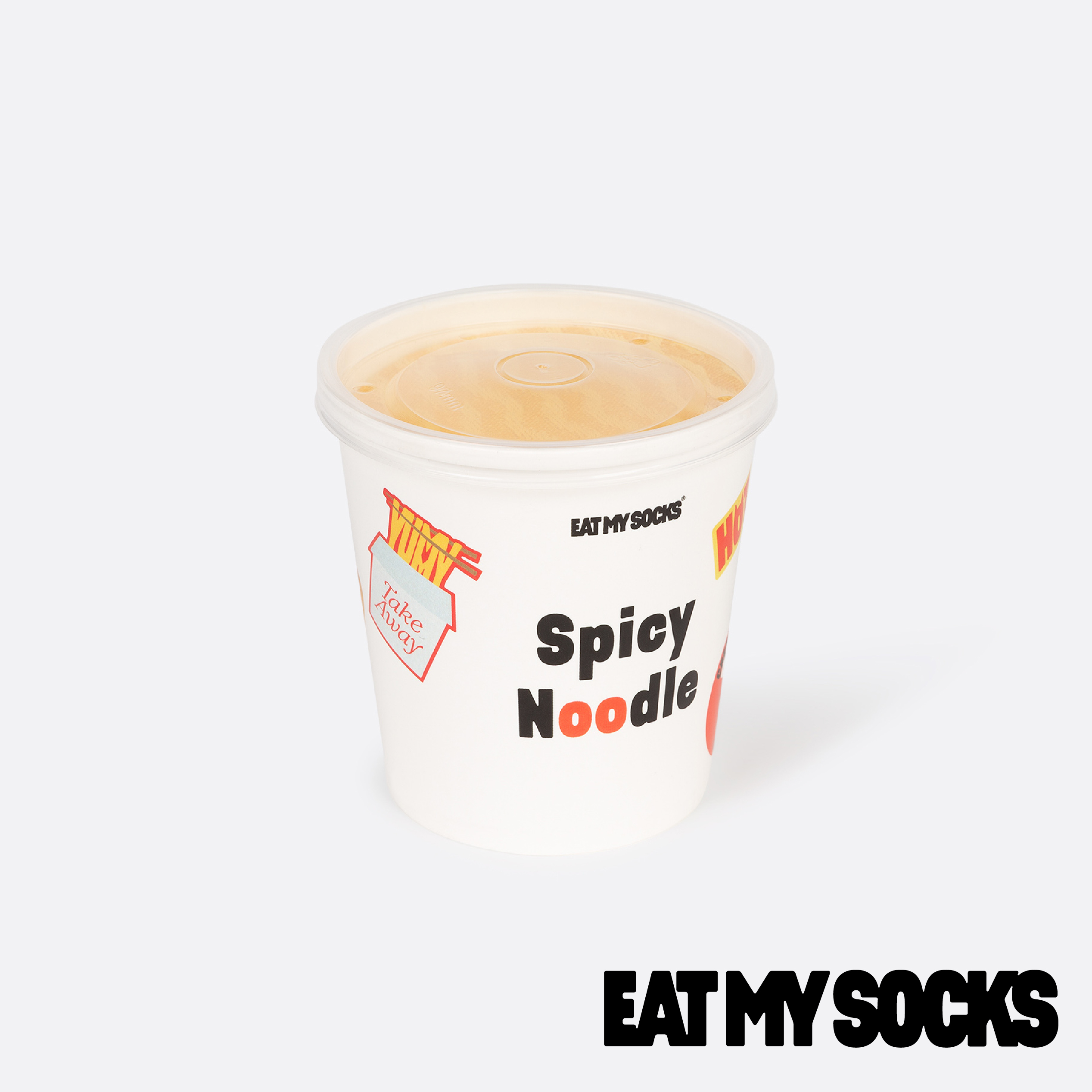 EAT MY SOCKS｜襪子｜快餐系列｜泡麵 (2入)