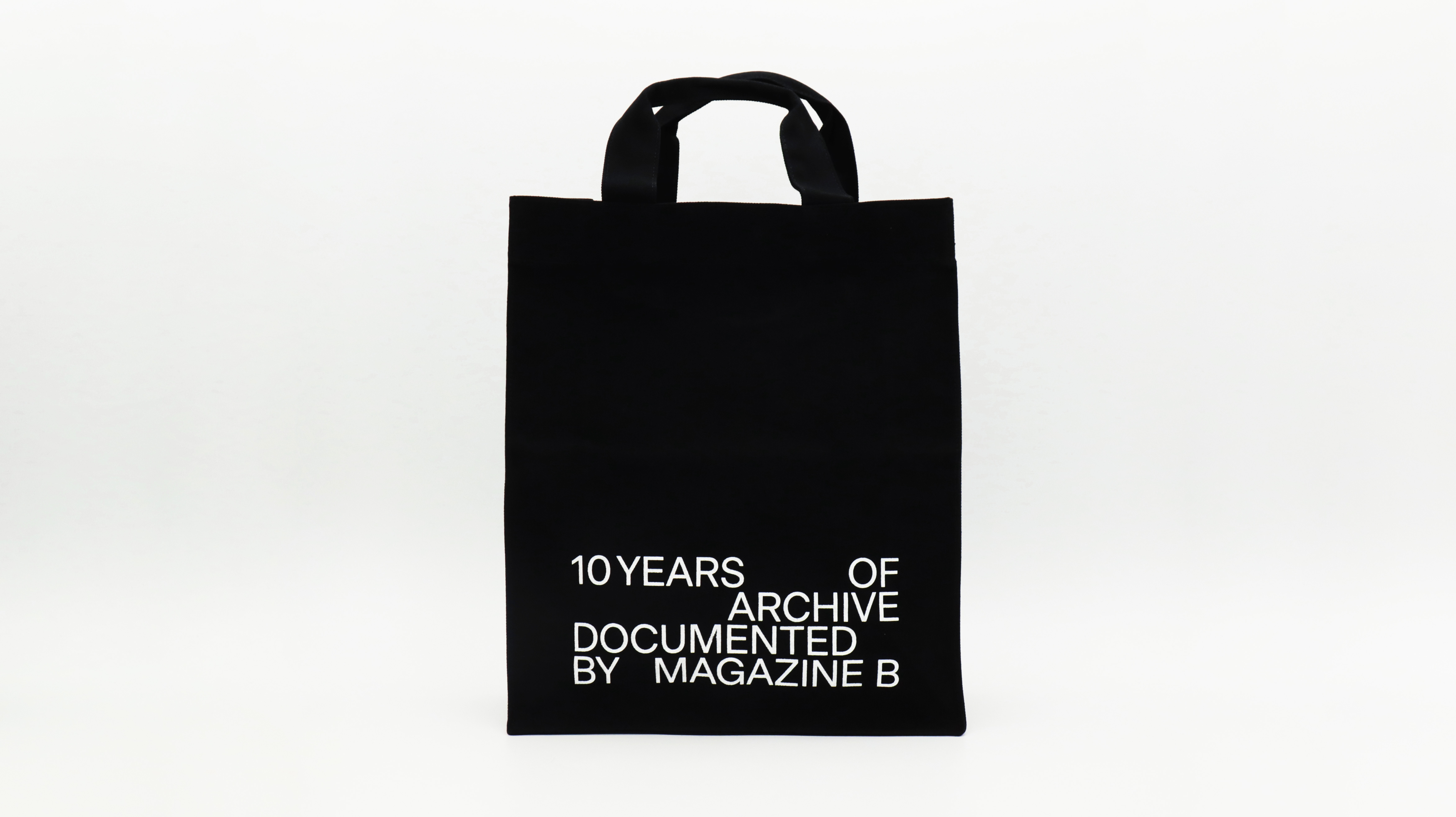 Magazine B ｜十週年品牌提袋