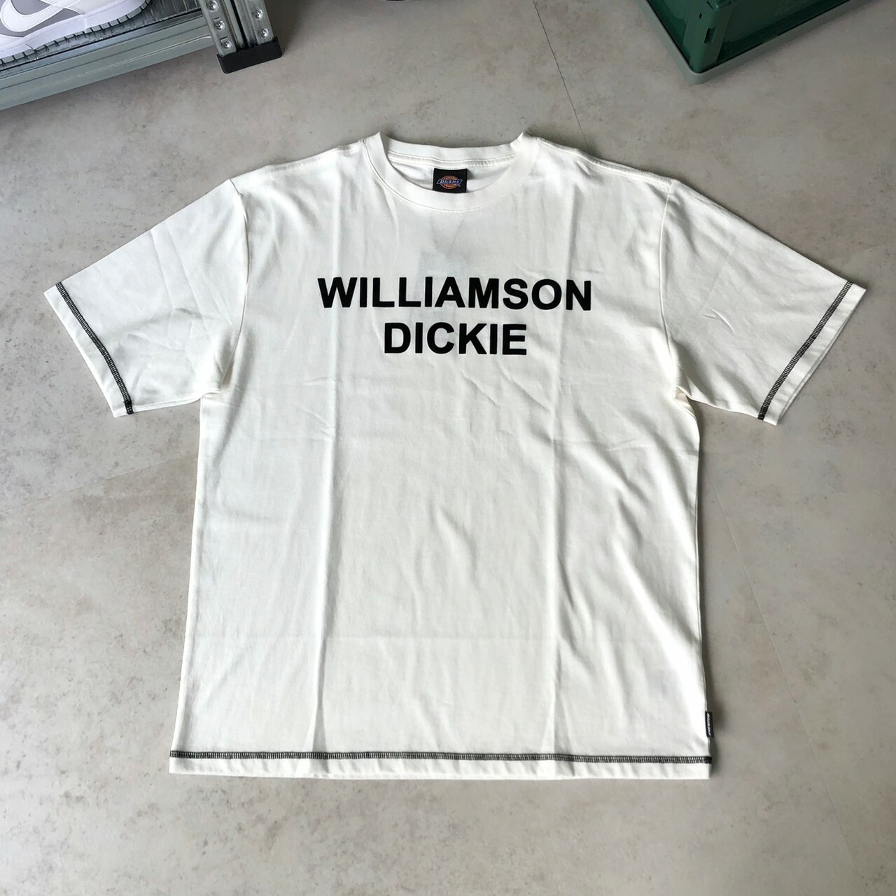 Dickies 韓國限定 Williamson 植絨短袖T恤 DSR2UTST324