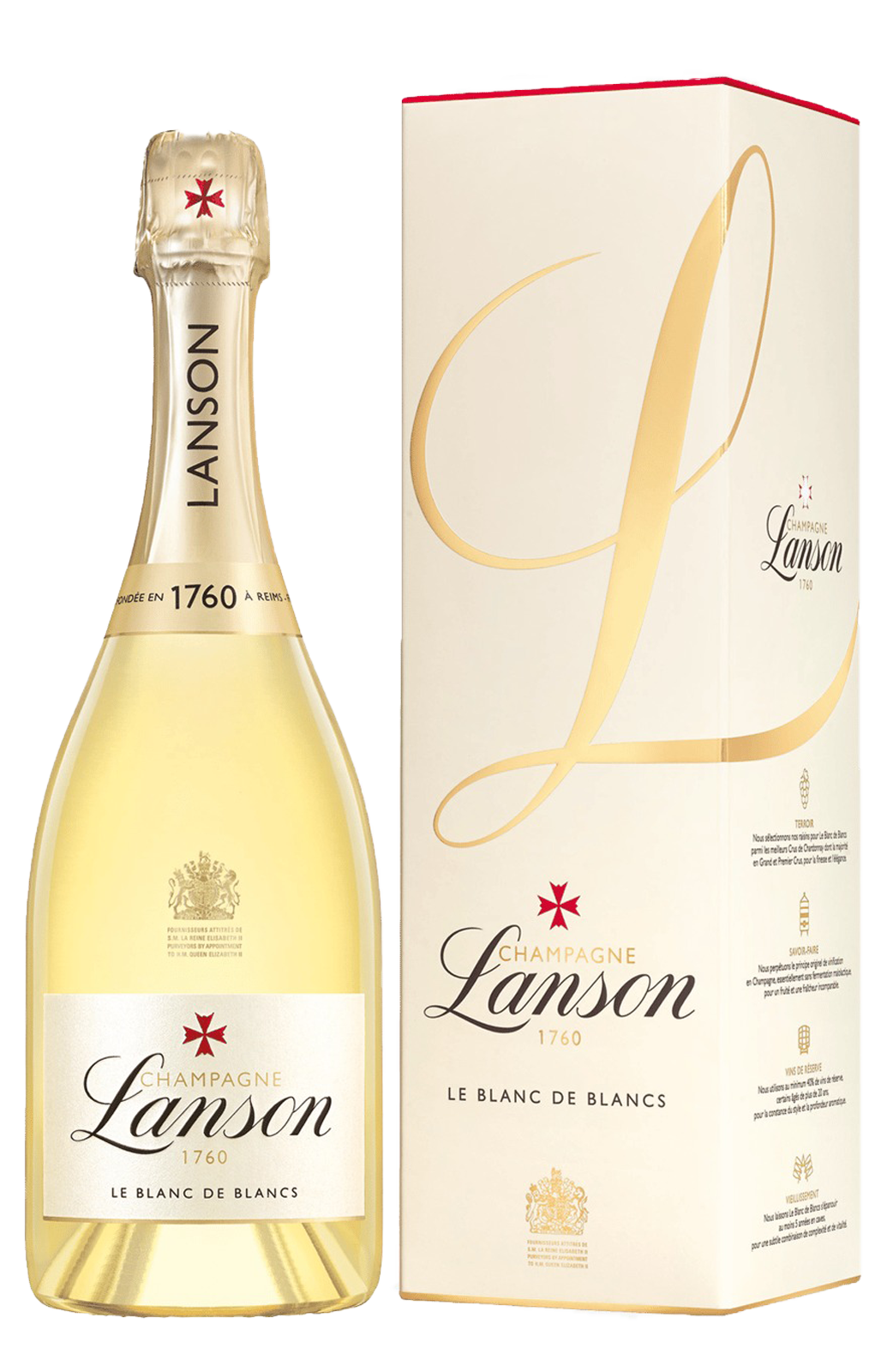 Lanson Extra Age Brut Blanc de Blancs Champagne N.V.