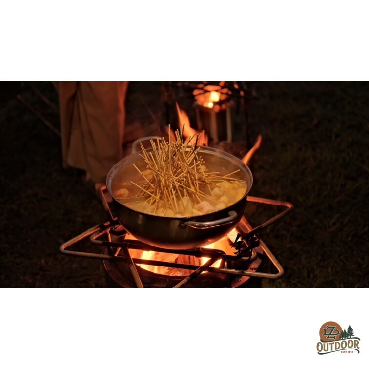 鉄 iron work 鐵 派大星 SOLO STOVE Ranger 專用架 焚火爐架 焚火 爐架 露營 焚火台