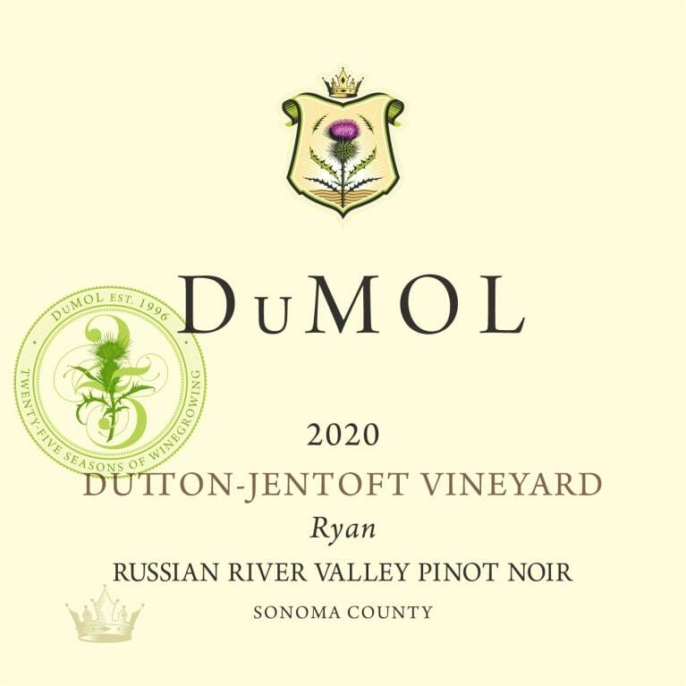 DuMOL Ryan Dutton Jentoft Vineyard Pinot Noir 2020 (JD95)