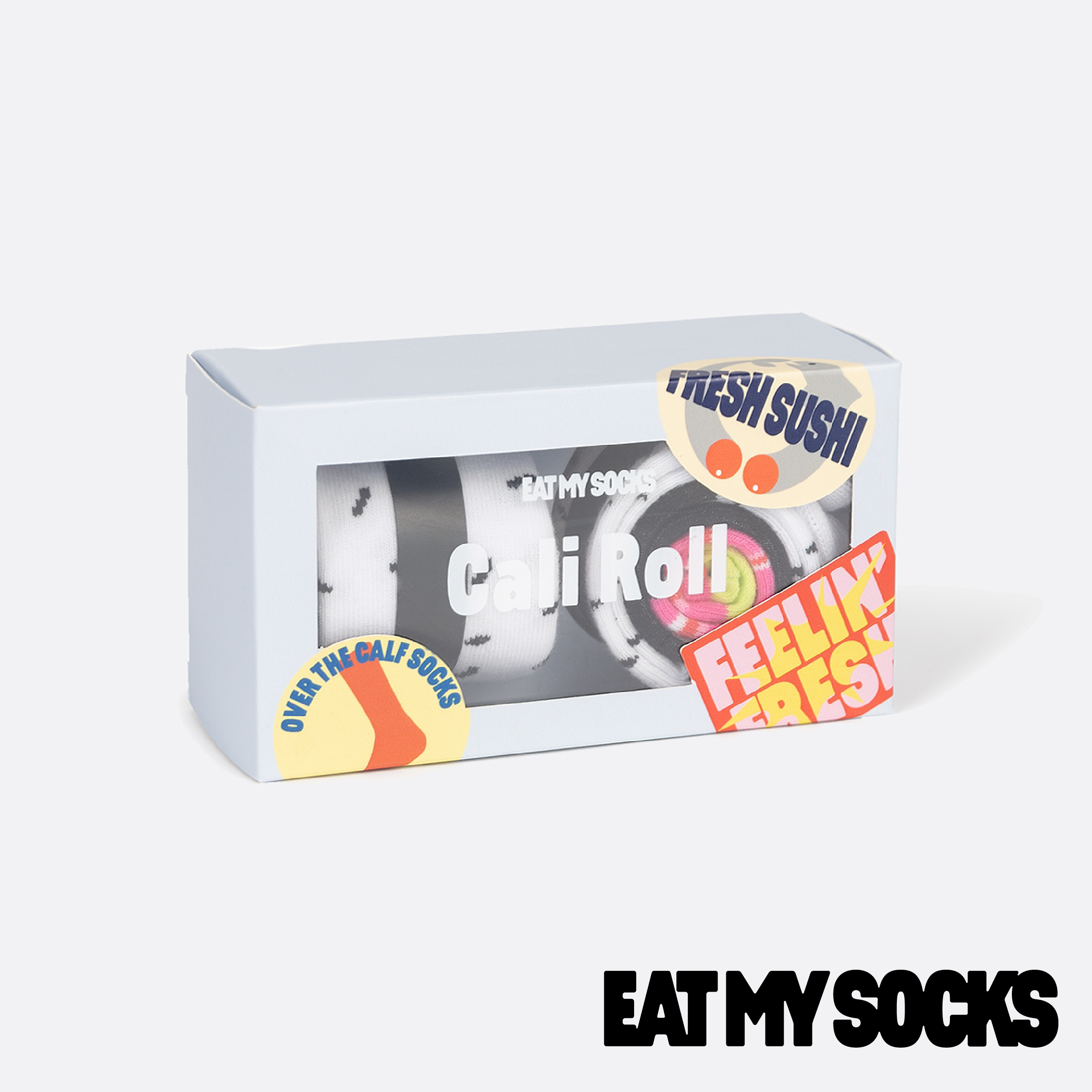 EAT MY SOCKS｜襪子｜日式系列｜加州卷