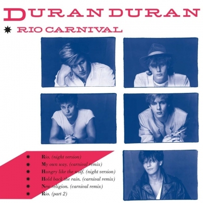 Duran Duran - Carnival Rio! Pink & Blue LP
