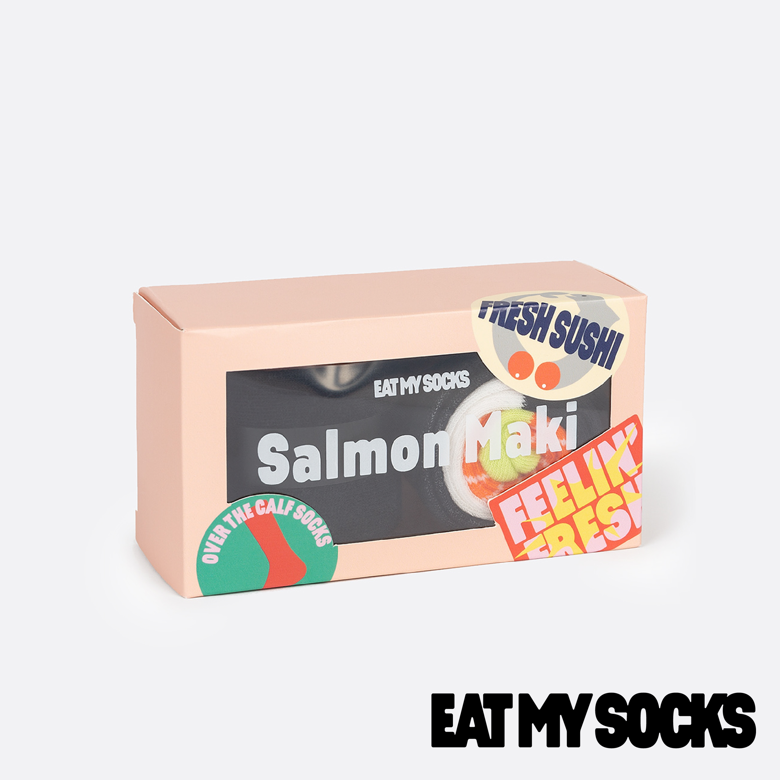 EAT MY SOCKS｜襪子｜日式系列｜鮭魚卷