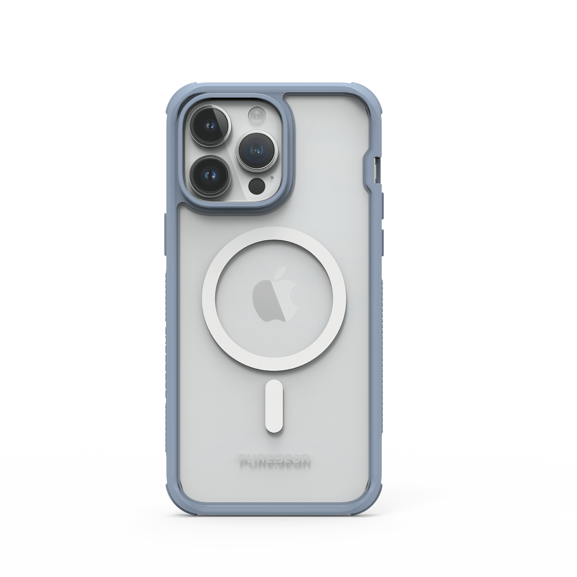 iPhone 14 坦克透明防摔手機殼MagSafe / 天峰藍