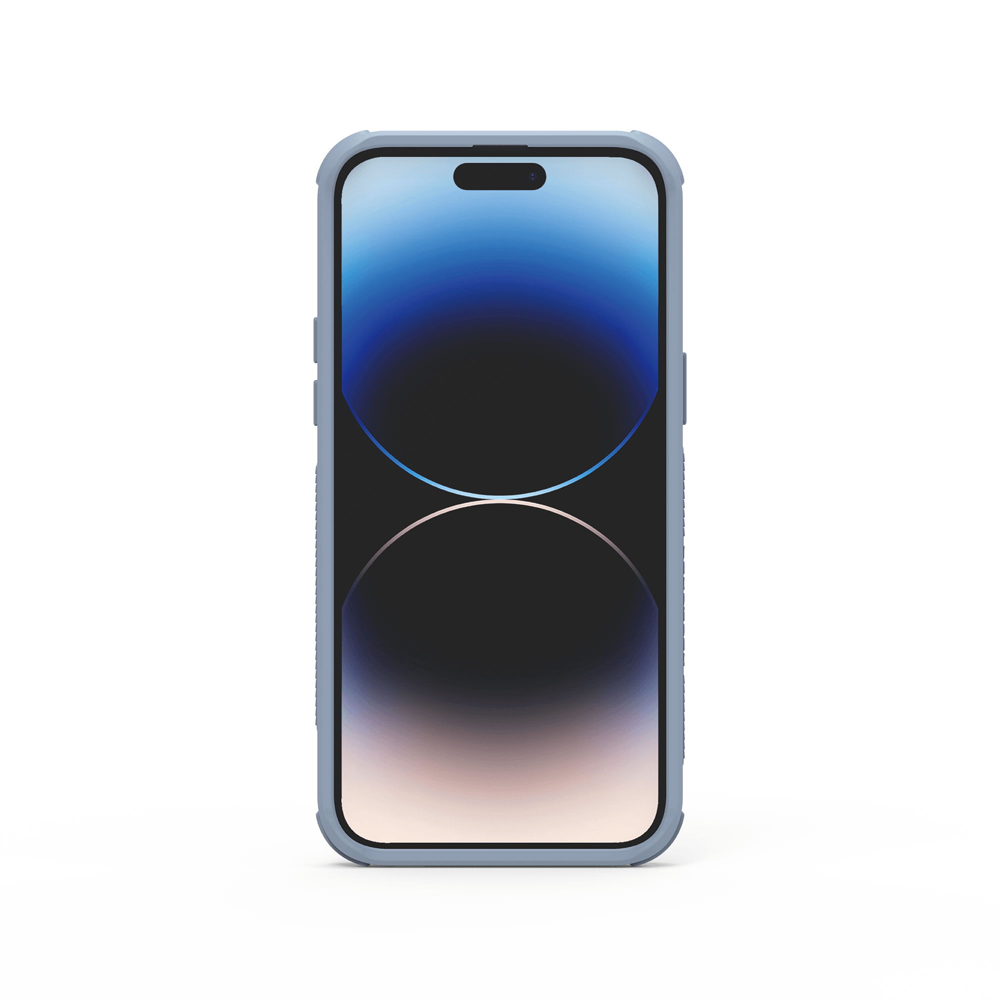 iPhone 14 坦克透明防摔手機殼MagSafe / 天峰藍