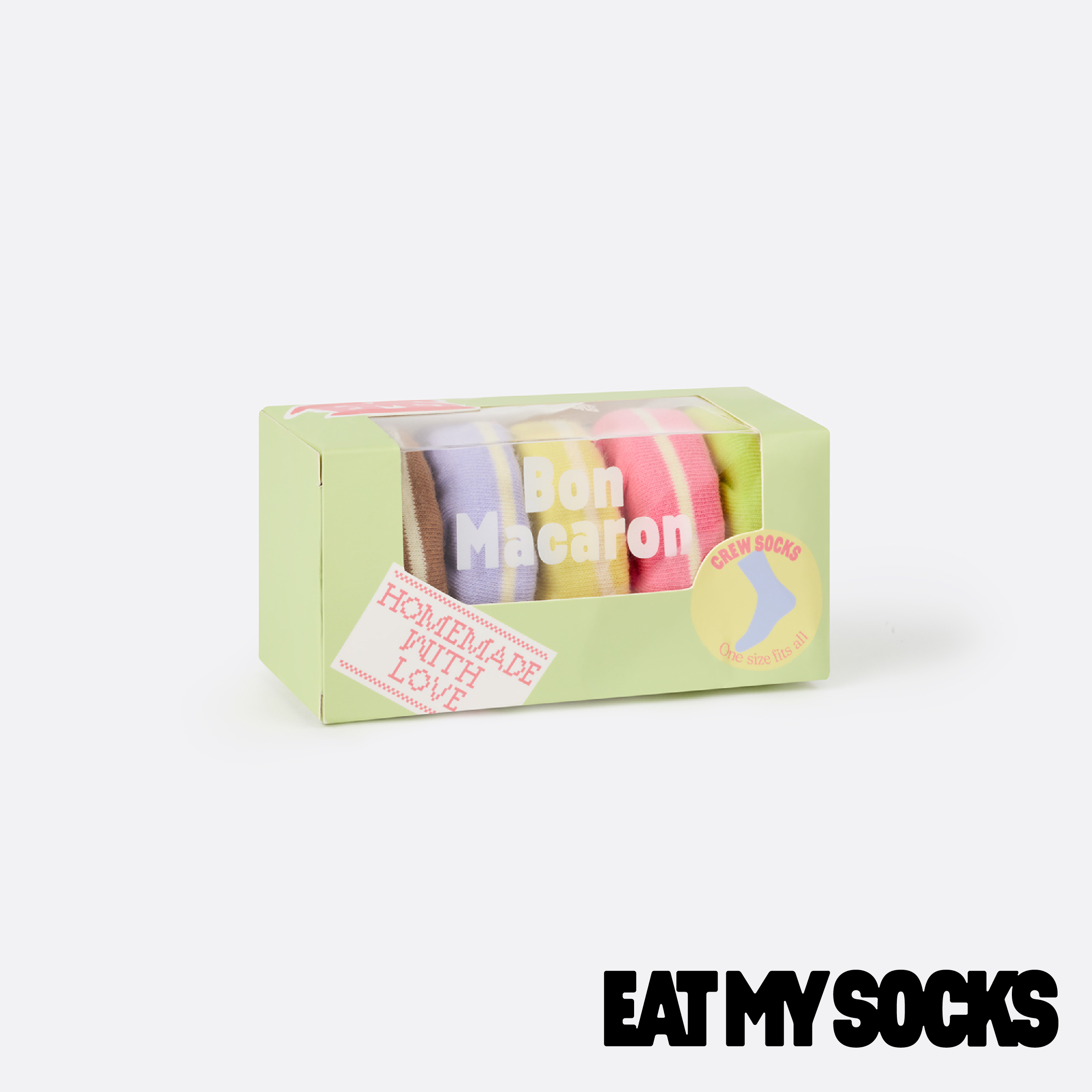 EAT MY SOCKS｜襪子｜甜點系列｜馬卡龍