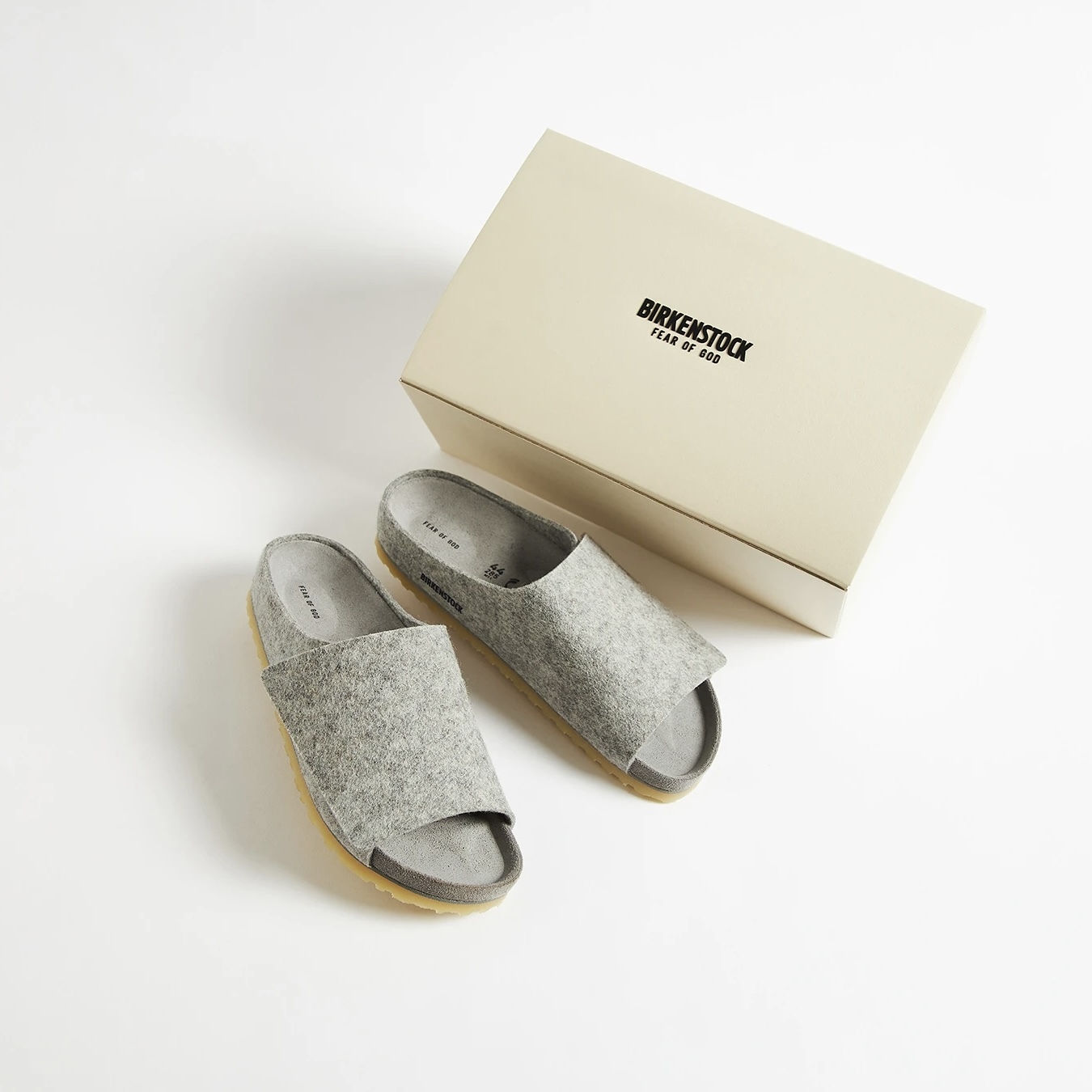 Fear of God x Birkenstock Los Feliz Wool Felt