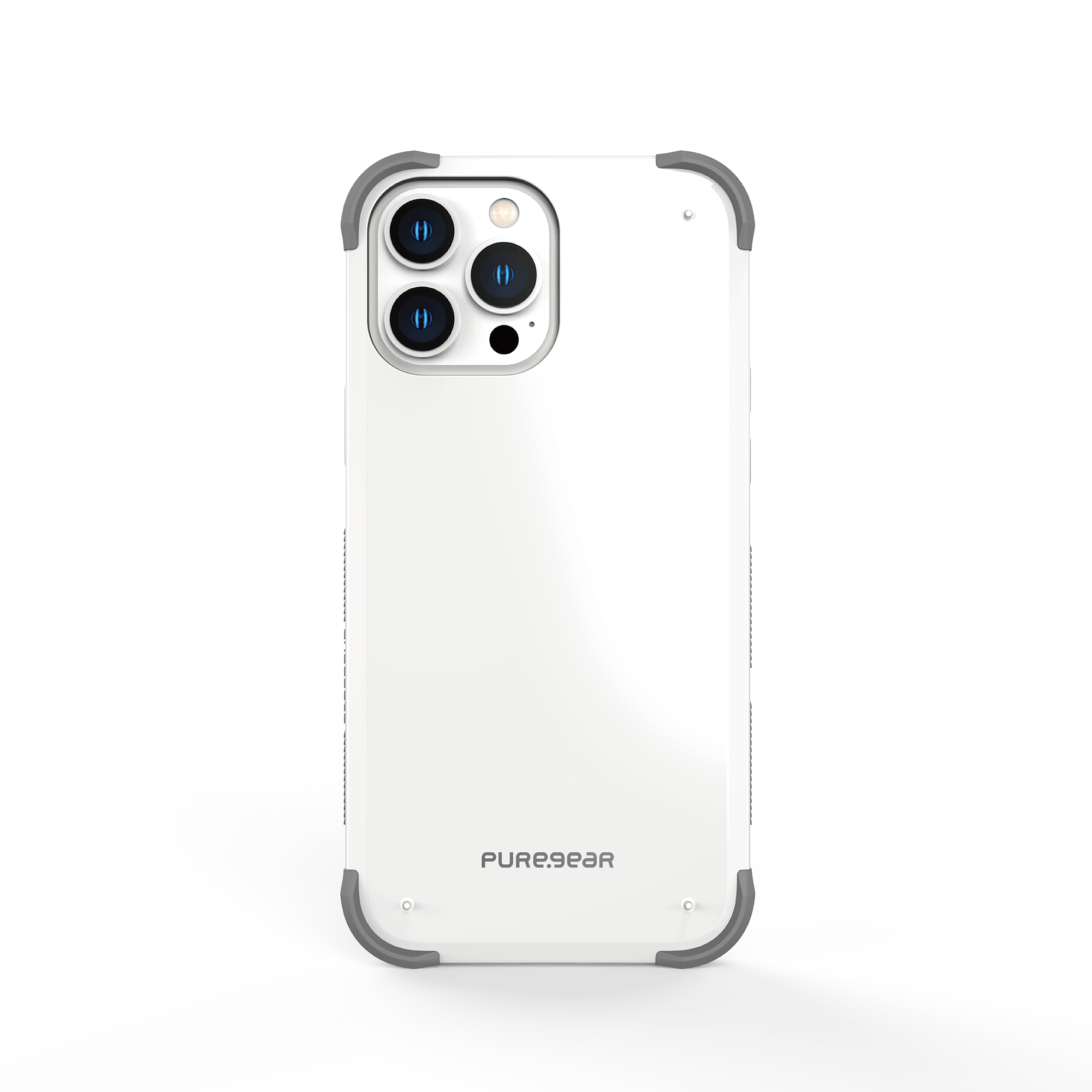 iPhone 13/12/11 坦克軍規防摔手機殼 / 極地白  (Dualtek)