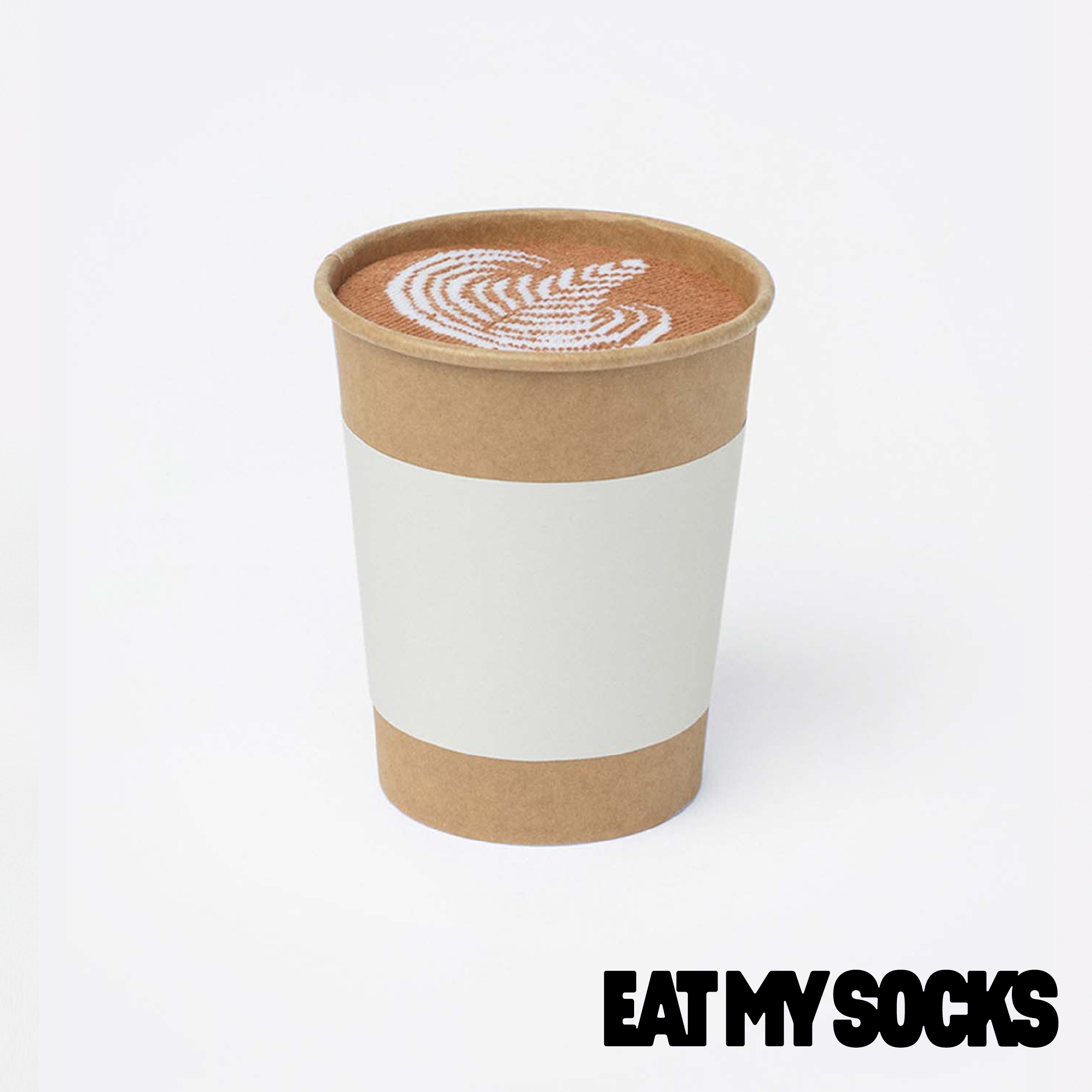 EAT MY SOCKS｜襪子｜早餐系列｜拿鐵