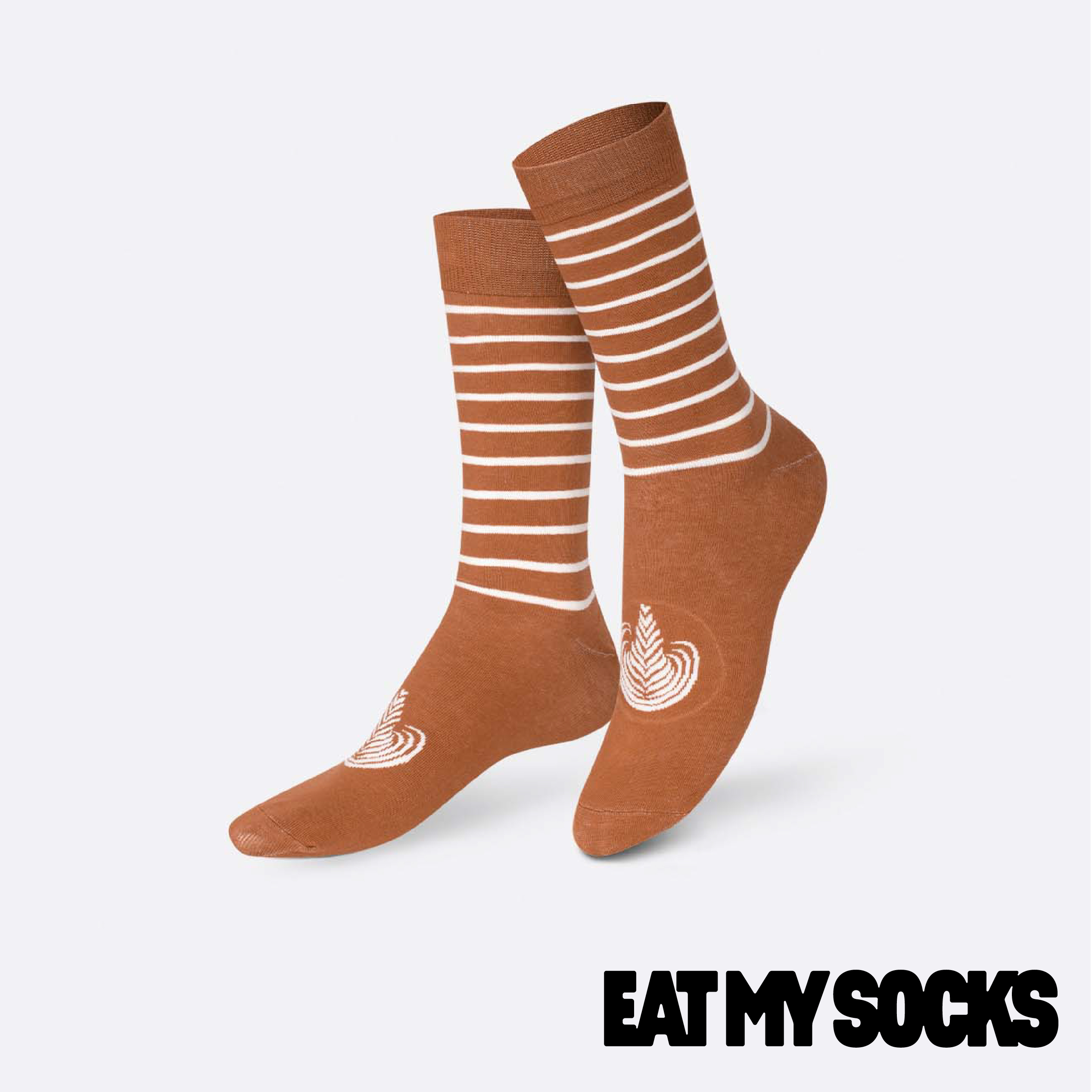 EAT MY SOCKS｜襪子｜早餐系列｜拿鐵