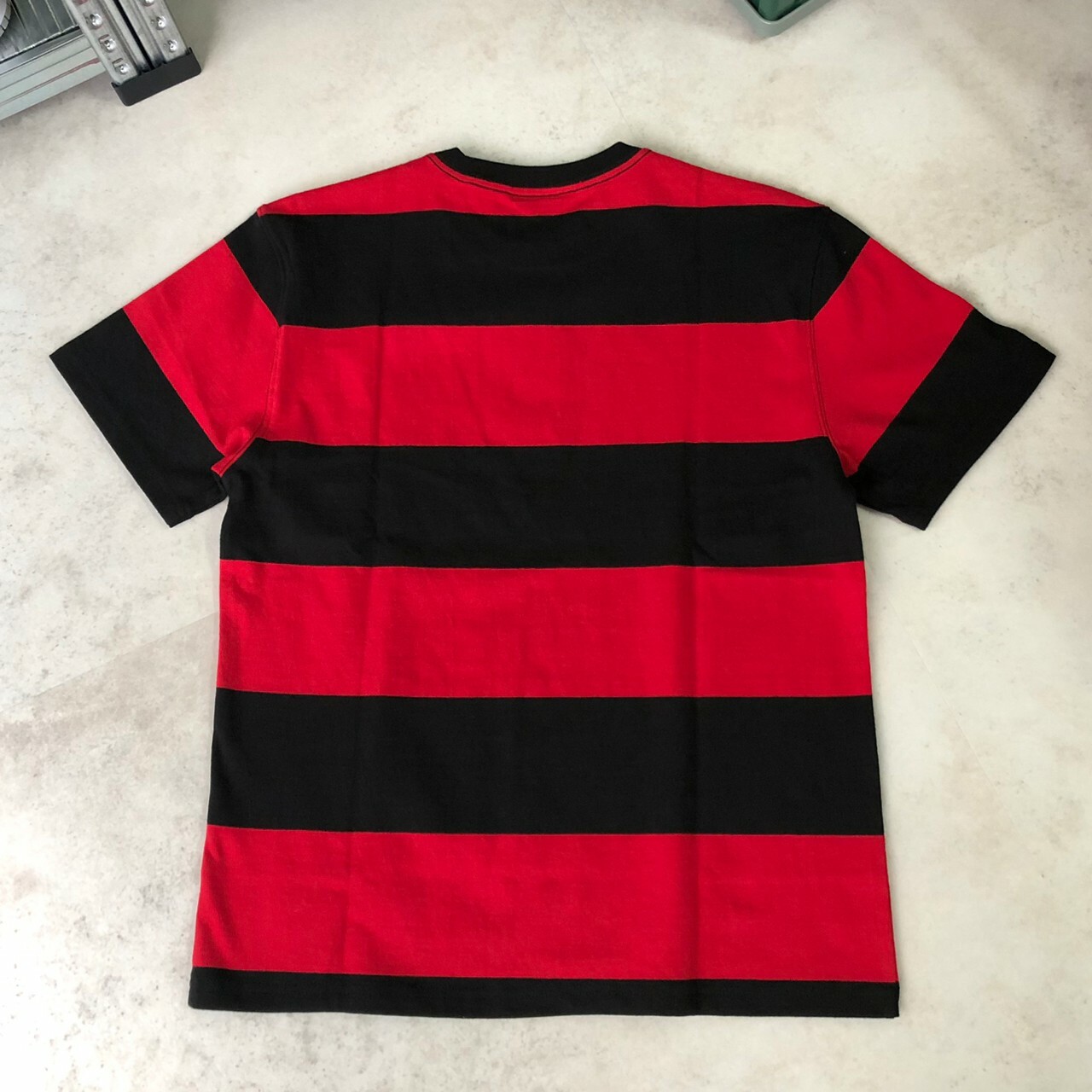 Dickies  韓國限定 Heavyweight Striped 高磅數 短袖T恤 DSR2UTST321