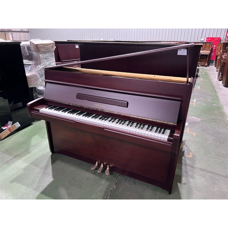 嚴選鋼琴 YAMAHA M1 原木 平光 高質感 小型鋼琴 日本製 中古鋼琴 二手鋼琴 線上選琴 漢麟樂器鋼琴店