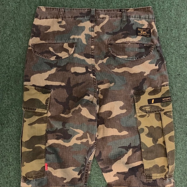 WTAPS x BAPE CARGO TROUSERS - SIZE S IN STOCK NOW (現貨發售
