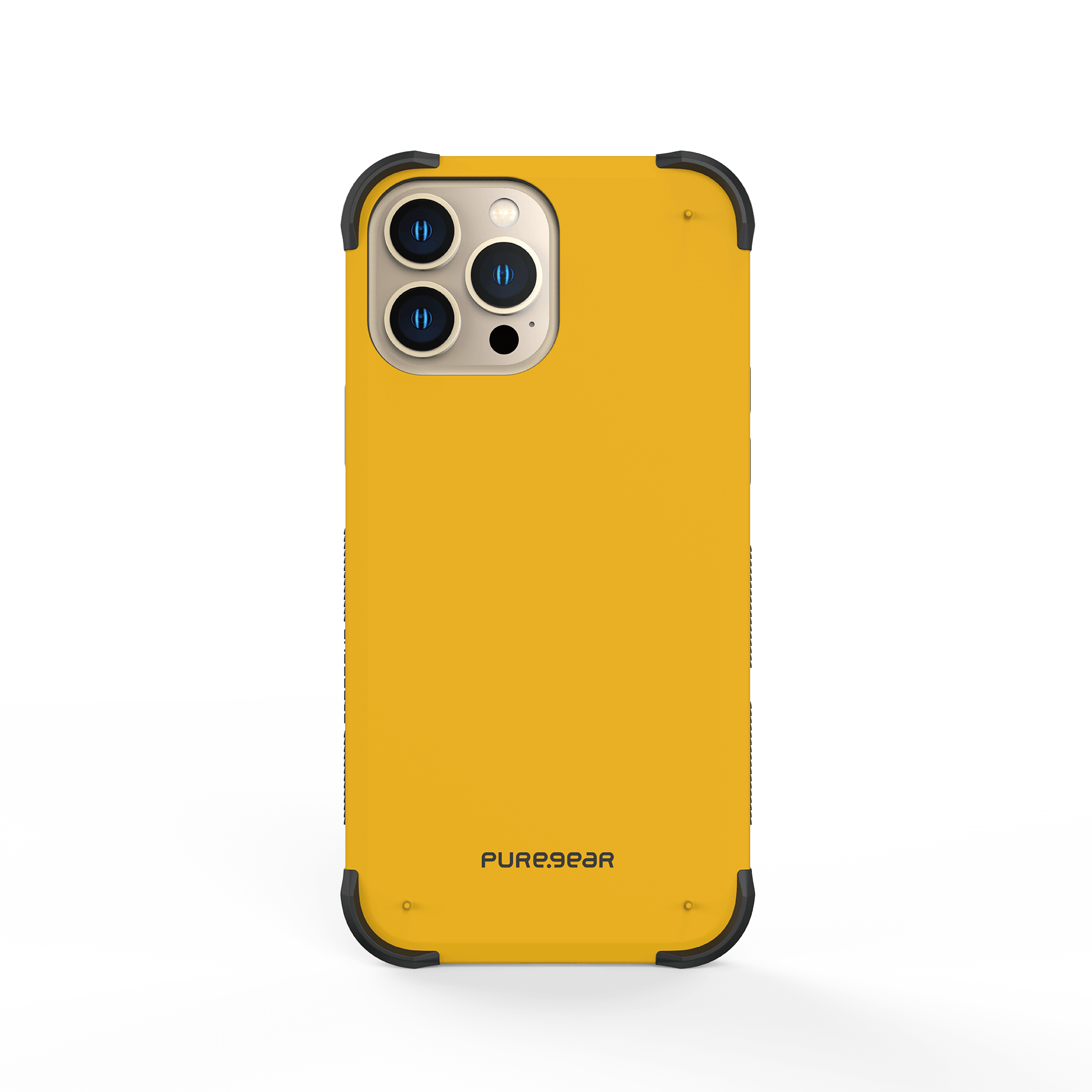 iPhone 13/12 坦克軍規防摔手機殼 / 極速黃  (Dualtek)